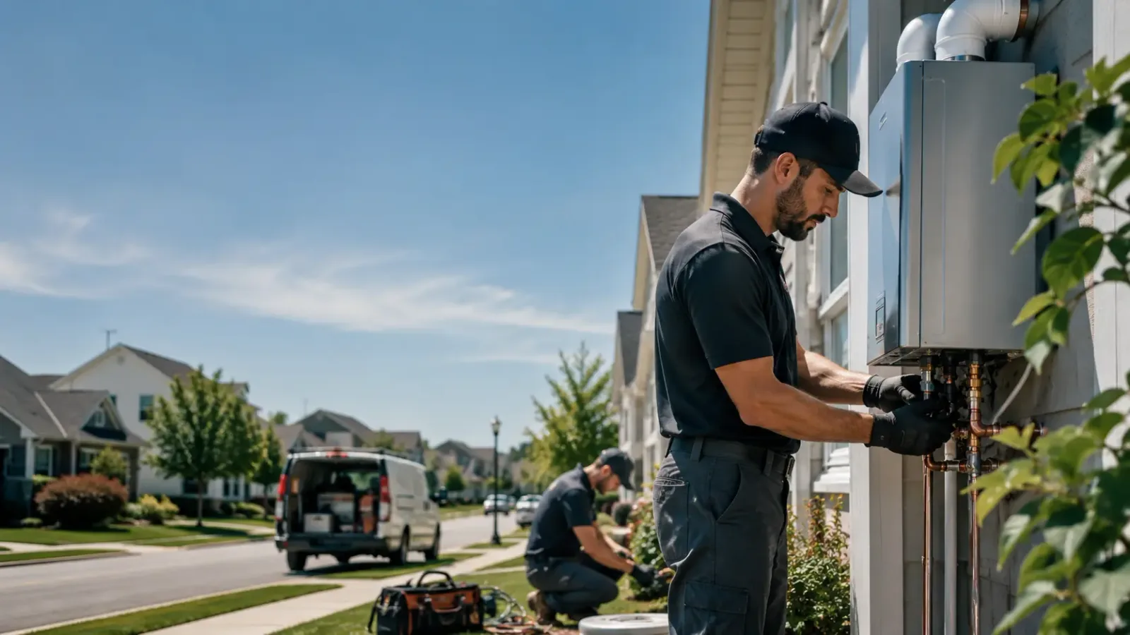 Tankless Water Heater Installation in Tampa, FL